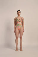 GRACE MAHÉ GATHERED ONE-PIECE
