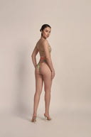 GRACE MAHÉ GATHERED ONE-PIECE