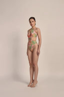 SIERA MAHÉ ASYMMETRIC ONE-PIECE