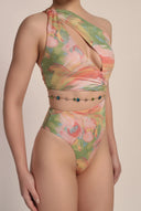 SIERA MAHÉ ASYMMETRIC ONE-PIECE