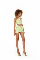 ONE SHOULDER TOP (Solid)