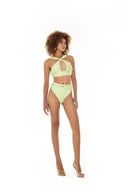 HIGH WAISTED BRIEF (Solid)