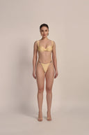 EMMA YELLOW-IRIS THONG