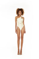 ONE SHOULDER SWIMSUIT (Solid)