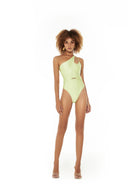 ONE SHOULDER SWIMSUIT (Solid)