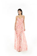 JEWEL STRAP BACKLESS DRESS