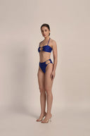 DIANE MIDNIGHT BANDEAU TOP