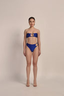 DIANE MIDNIGHT BANDEAU TOP