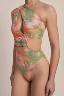 SIERA MAHÉ ASYMMETRIC ONE-PIECE