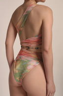SIERA MAHÉ ASYMMETRIC ONE-PIECE