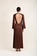 CARMELA SIENNA BACKLESS DRESS