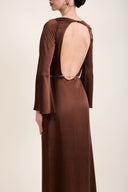 CARMELA SIENNA BACKLESS DRESS