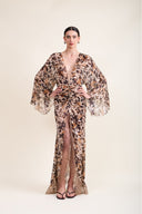 BRIANA CLEO KAFTAN DRESS