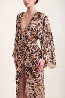 BRIANA CLEO KAFTAN DRESS