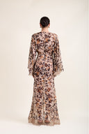 BRIANA CLEO KAFTAN DRESS