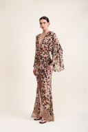 BRIANA CLEO KAFTAN DRESS