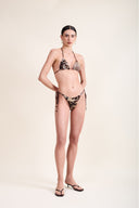 NAOMI CLEO TRIANGLE BIKINI BOTTOM