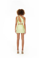 ONE SHOULDER TOP (Solid)
