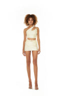 ONE SHOULDER TOP (Solid)
