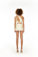 ONE SHOULDER TOP (Solid)