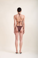 MABEL CLEO TRIANGLE BIKINI TOP