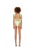 HALTER NECK WRAP TOP (Solid)