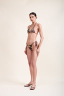 MABEL CLEO TRIANGLE BIKINI TOP