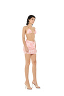 STRAIGHT SKIRT (PRINTED)