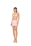 STRAIGHT SKIRT (PRINTED)