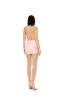 STRAIGHT SKIRT (PRINTED)