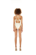 ONE SHOULDER SWIMSUIT (Solid)