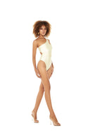 ONE SHOULDER SWIMSUIT (Solid)
