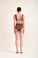 AMY SIENNA BANDEAU TOP