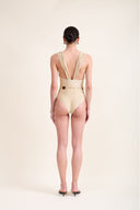 BIANCA SAHARA PLUNGE SWIMSUIT