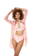 BEACH SHIRT DRESS