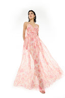 JEWEL STRAP BACKLESS DRESS