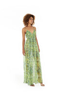 JEWEL STRAP BACKLESS DRESS