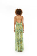 JEWEL STRAP BACKLESS DRESS