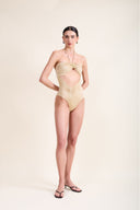 NICOLE SAHARA ASYMMETRIC SWIMSUIT