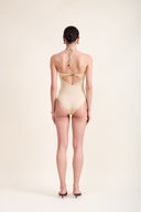 NICOLE SAHARA ASYMMETRIC SWIMSUIT