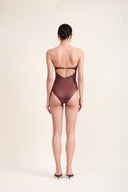 NICOLE SIENNA ASYMMETRIC SWIMSUIT