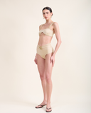 AMY SAHARA BANDEAU TOP