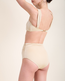 AMY SAHARA BANDEAU TOP