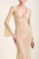 SIMONE SAHARA BEACH COVER-UP