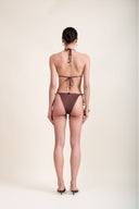 NAOMI SIENNA TRIANGLE BIKINI BOTTOM