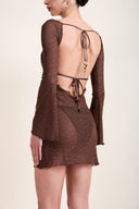 AMBER SIENNA BEACH COVER-UP