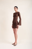 AMBER SIENNA BEACH COVER-UP