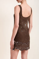 CELESTE HAND EMBROIDERED DRESS