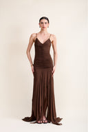 JOSEPHINE SIENNA JEWEL STRAP DRESS