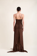 JOSEPHINE SIENNA JEWEL STRAP DRESS
